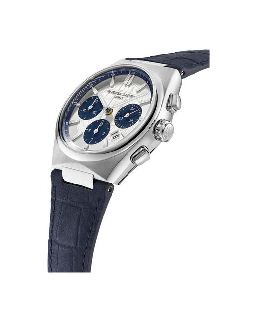 Frederique Constant Blue Watches