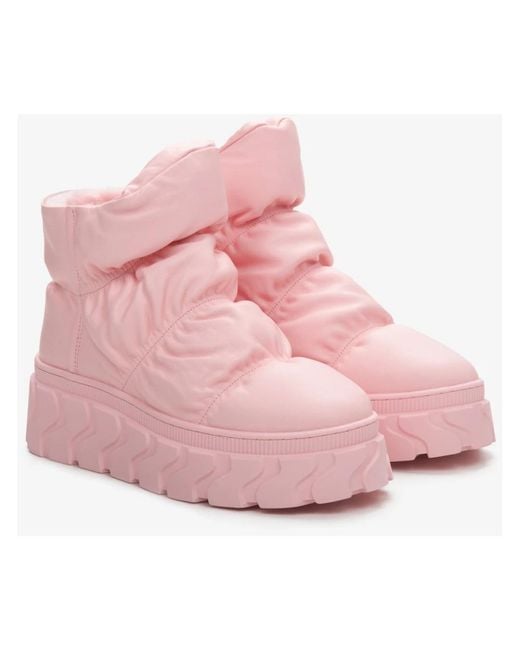 ESTRO Pink Winter Boots