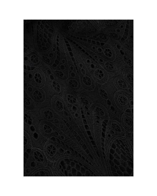 Moves Black Schwarzes Avios Mini Kleid