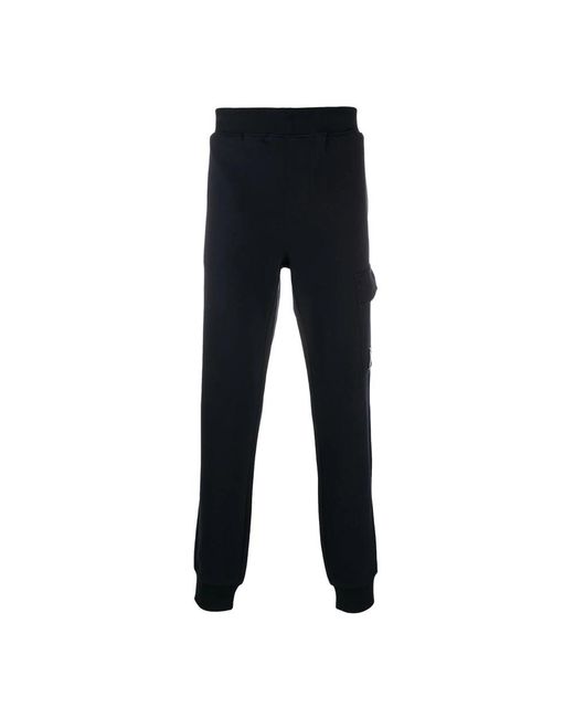 C P Company Black Sweatpants for men