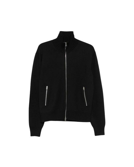 Tom Ford Black Zip-Throughs for men