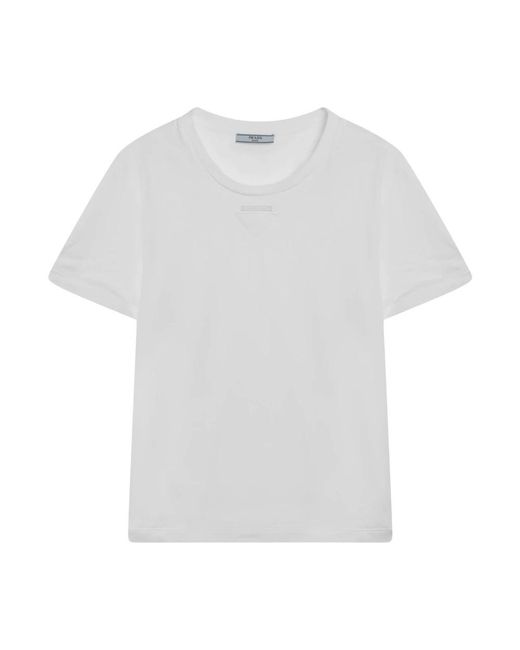 Prada White T-Shirts