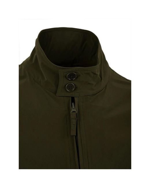 Aspesi Jassen ,Groen ,Light Jacket Model I138 G006 in het Green voor heren