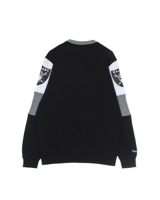 Mitchell & Ness Black Sweatshirts for men