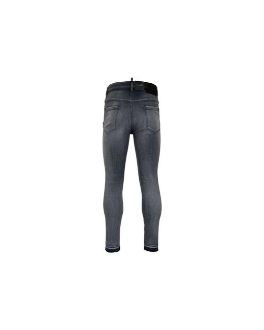 DSquared² Blue Skinny Fit Jeans for men