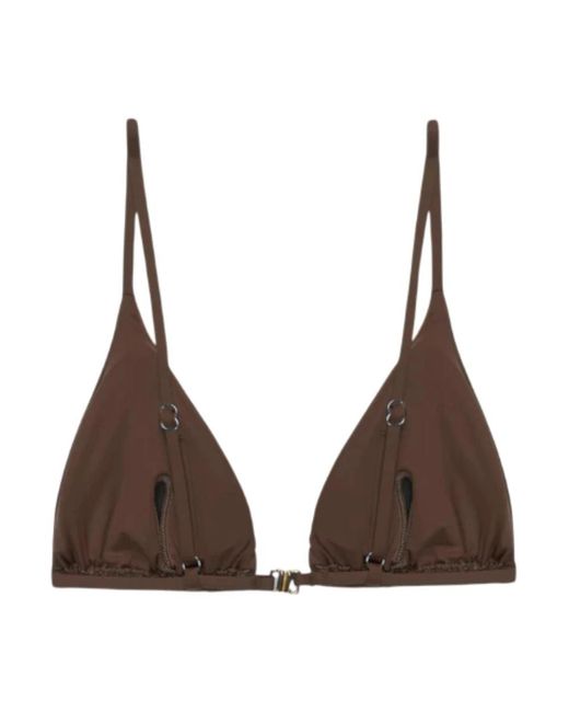 Sundek Brown Bikinis