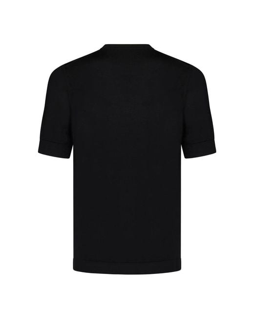 Franzese Collection Black T-Shirts for men