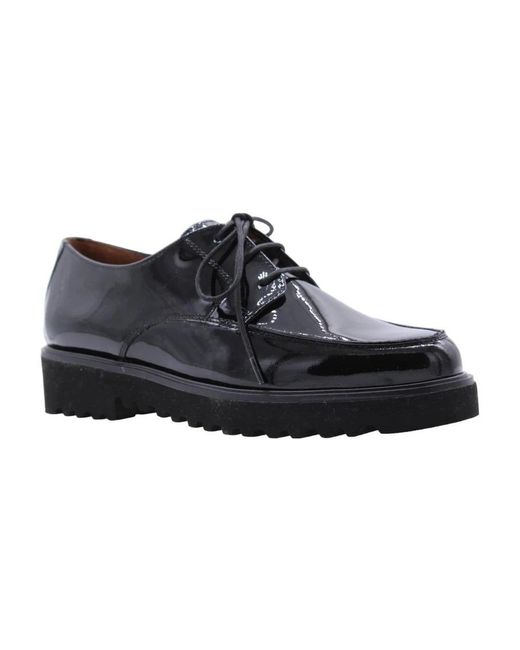 Paul Green Black Laced Shoes
