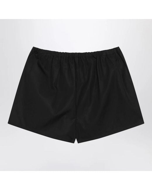 Prada Black Short Shorts