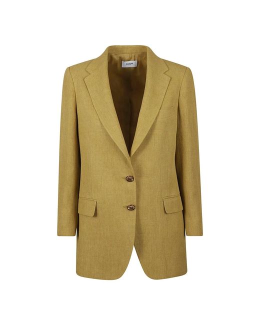 SAULINA Green Blazers