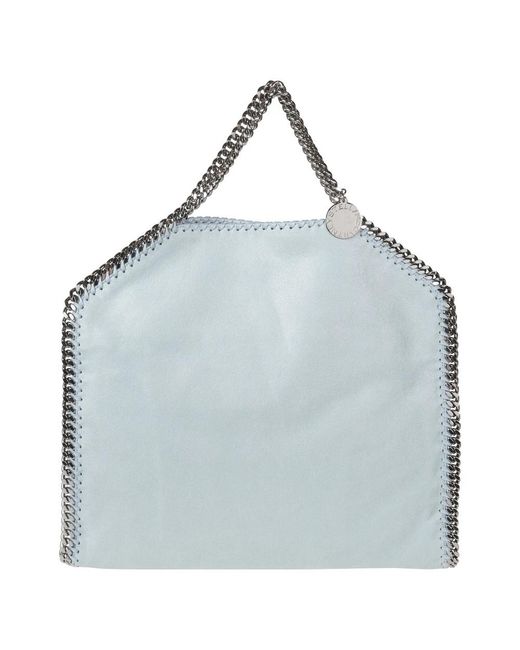 Stella McCartney Blue Shopping Bags