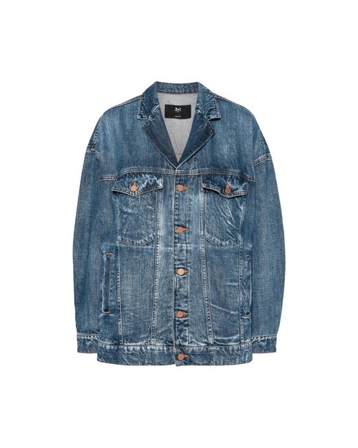 3x1 Blue Denim Jackets