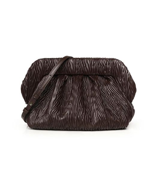 Clutches di THEMOIRÈ in Brown