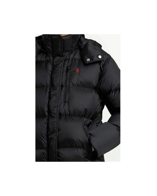 Ralph Lauren Black Down Jackets for men
