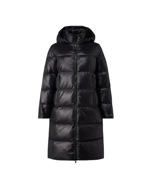 ARMANI EXCHANGE Black Down Coats