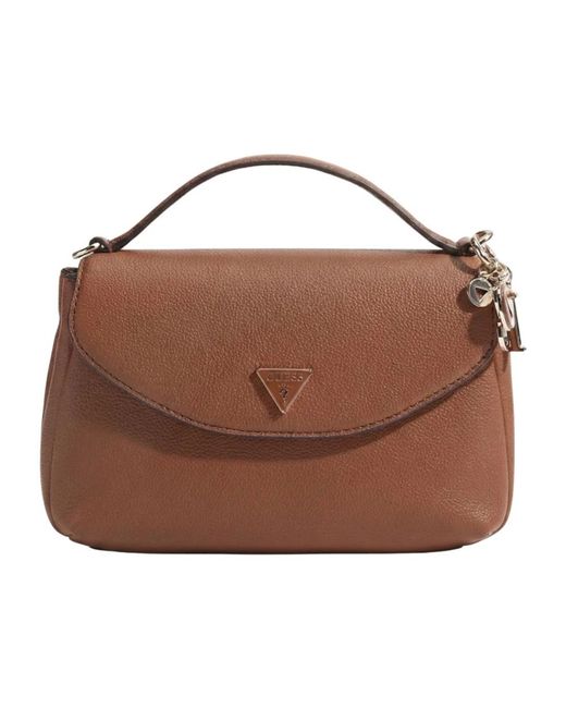 Guess Brown Handbags