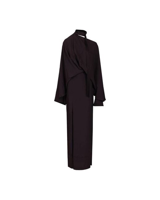 Taller Marmo Black Maxi Dresses