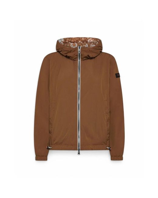 Peuterey Light Jackets in het Brown