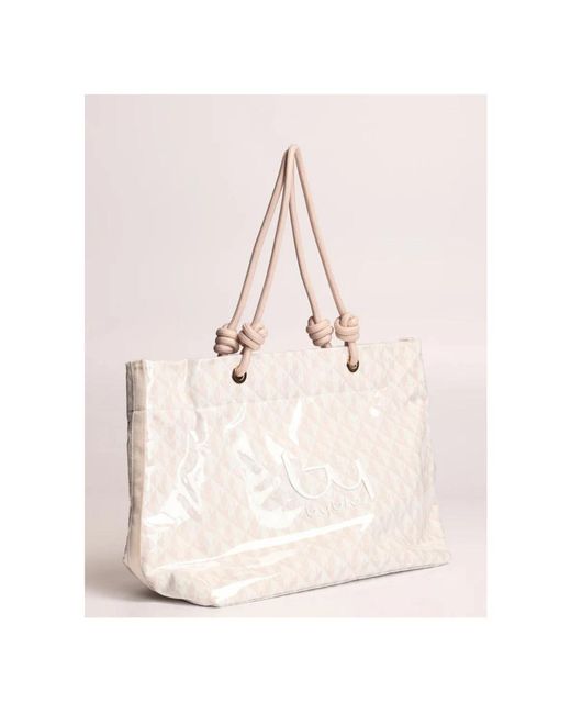 BY BYBLOS Natural Shopping Bags