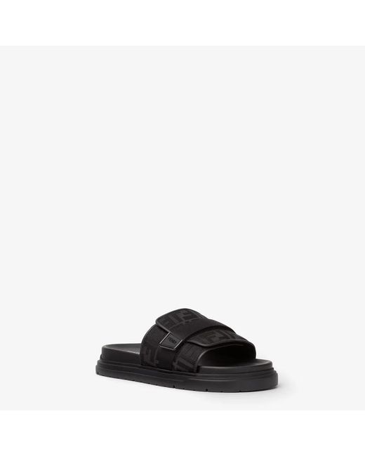Fendi Sandal E26 in Black für Herren