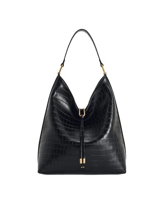 JW PEI Black Shoulder Bags