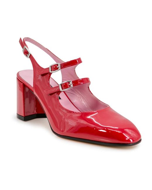 CAREL PARIS Red Pumps