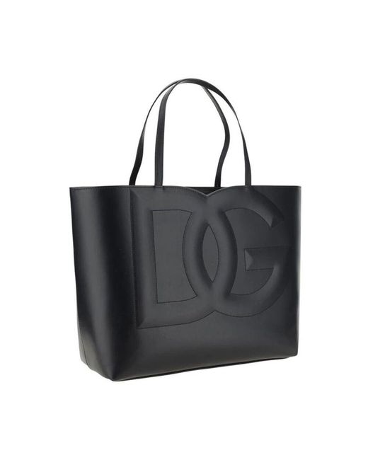 Tote Bags di Dolce & Gabbana in Black