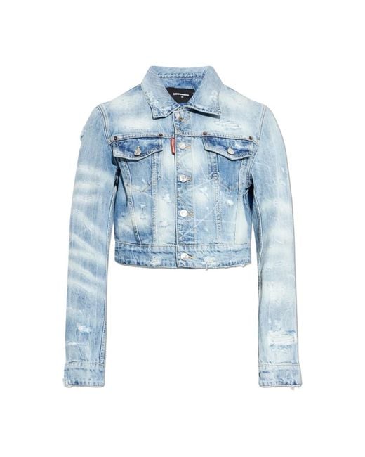 DSquared² Blue Denim Jackets
