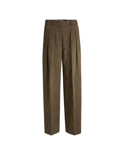 Wide Trousers di Boss in Green