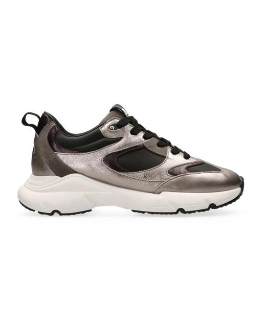 Maruti Rhode Leather in het Black
