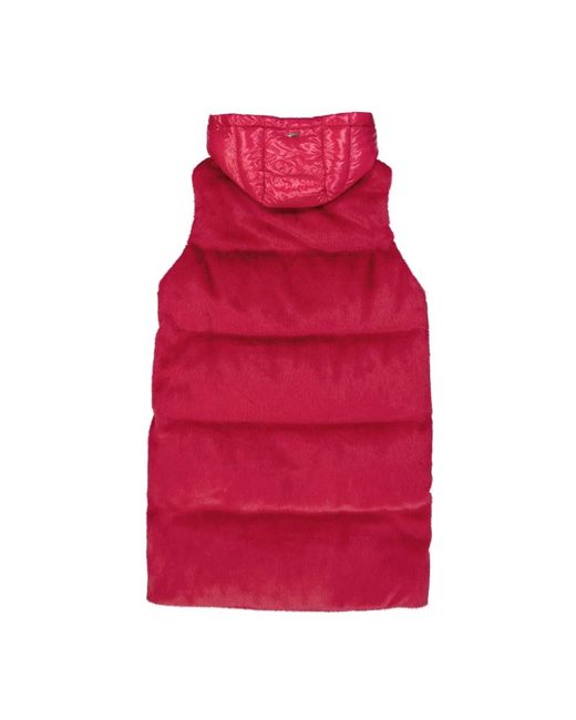 Vests di Herno in Red