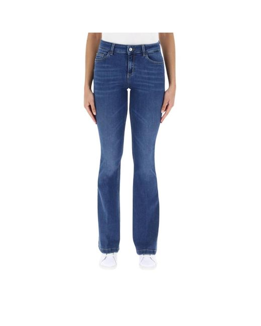 Jeans de denim clásicos para el uso diario Liu Jo de color Blue