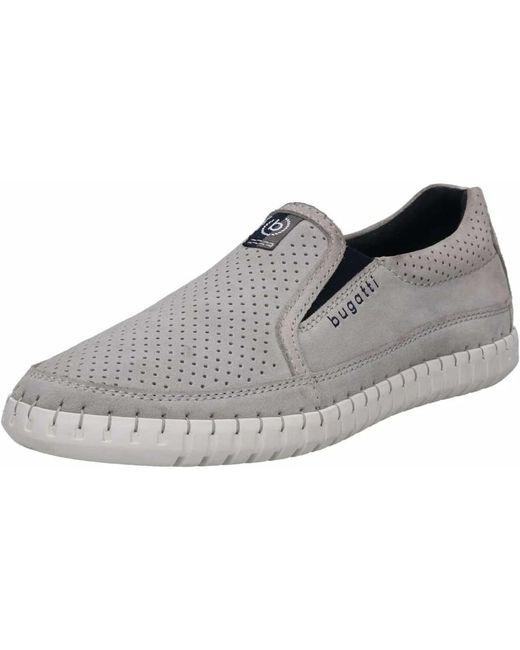 Bugatti Slip-On Slipper in Gray für Herren