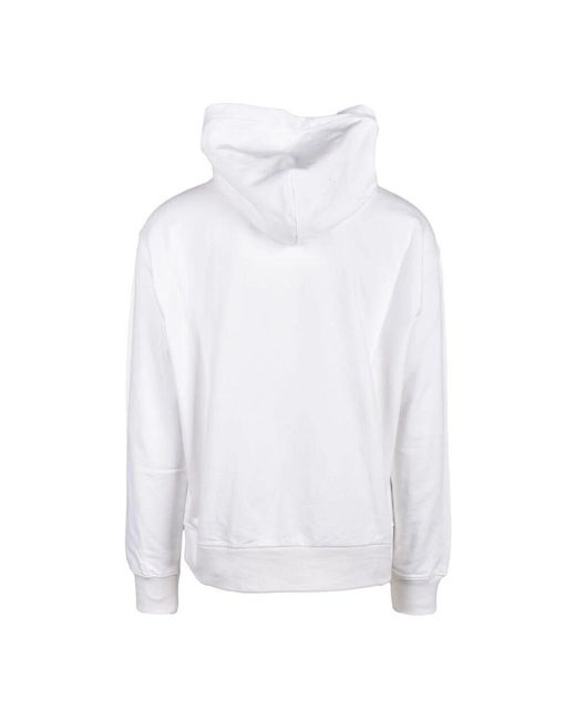 Maglione in cotone di DIESEL in White da Uomo