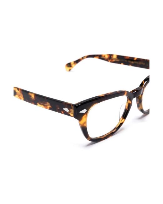 Moscot Black Glasses