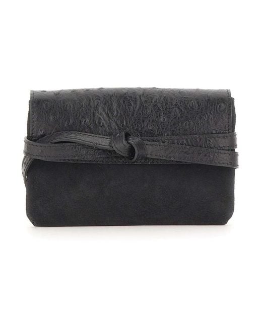 Gianni Chiarini Black Shoulder Bags