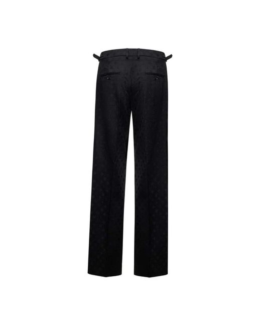 Straight Trousers John Richmond pour homme en coloris Black