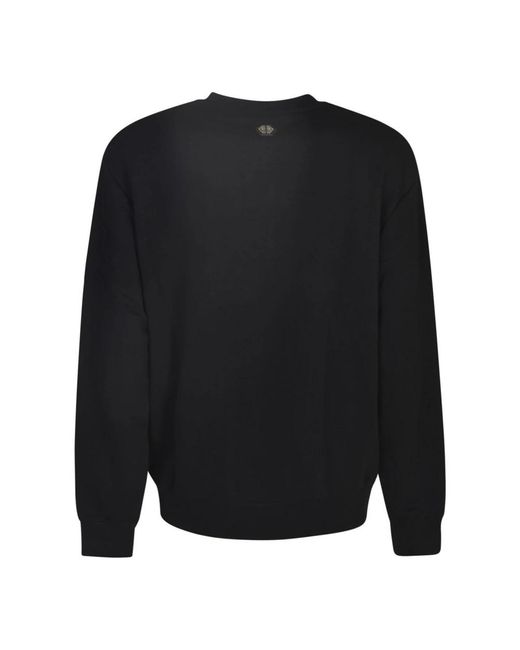 Philipp Plein Black Sweatshirts for men