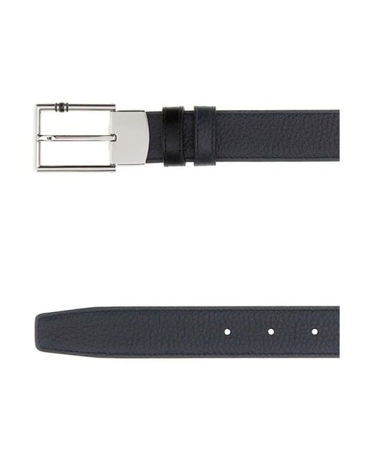 Montblanc Black Belts for men