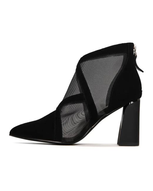 Heeled Boots di CESARE GASPARI in Black