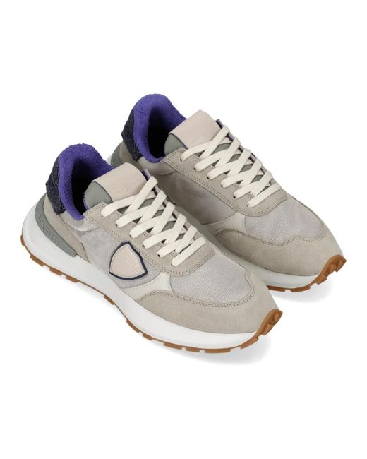 Philippe Model Gray Sneakers