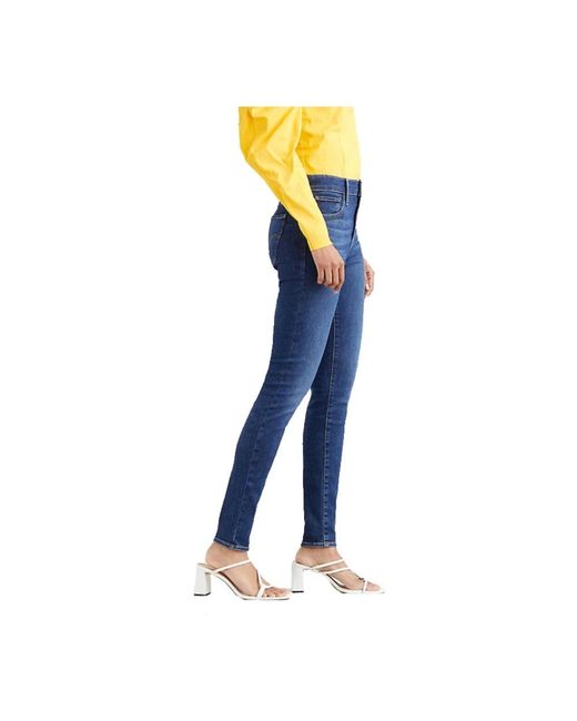 Levi's Blue Skinny Fit Jeans