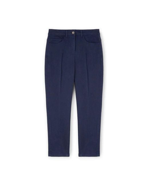 mötivi Blue Karottenhose rianne aus drillich