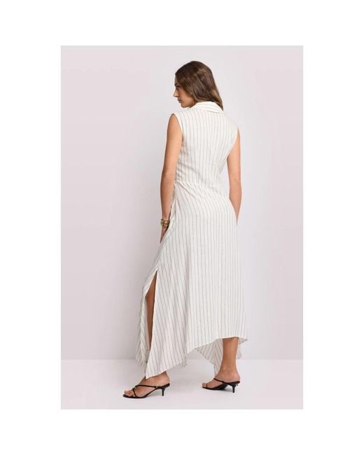 Kocca White Midi Dresses