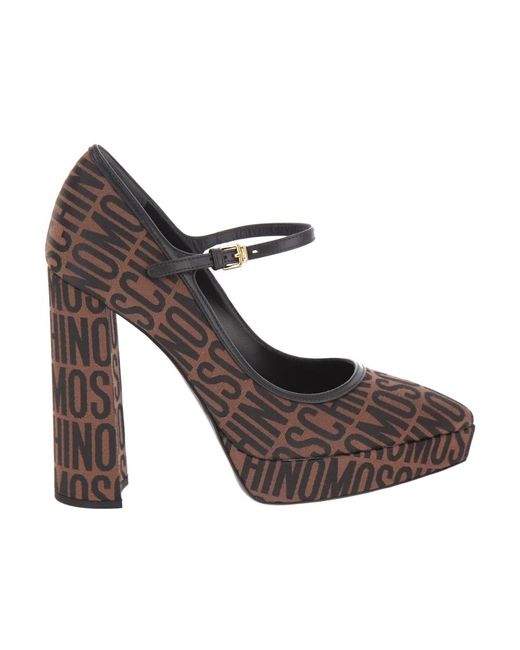 Moschino Pumps in het Brown