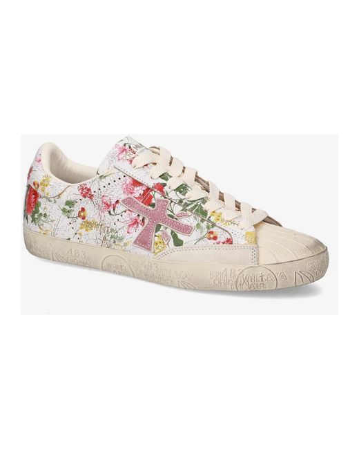 Premiata Pink Sneakers