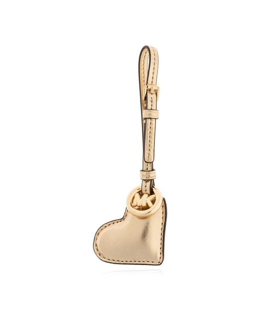 Bag Accessories di Michael Kors in Metallic