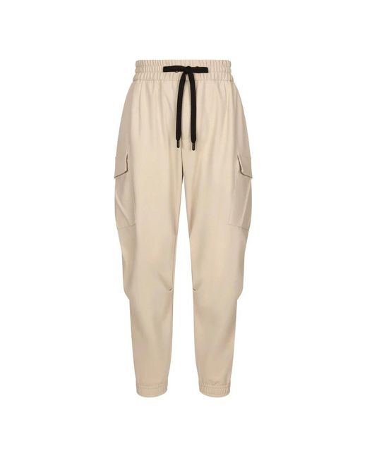 Dolce & Gabbana Natural Slim-Fit Trousers for men