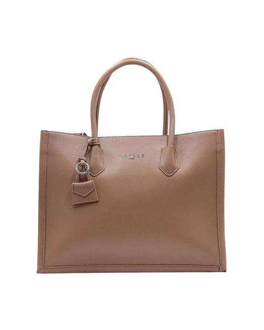 Gaelle Paris Brown Handbags for men