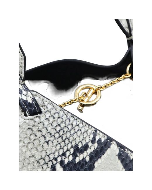 Khaite Metallic Bucket Bags